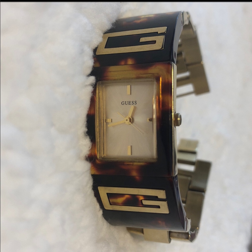 Guess Turquoise Gold Watch